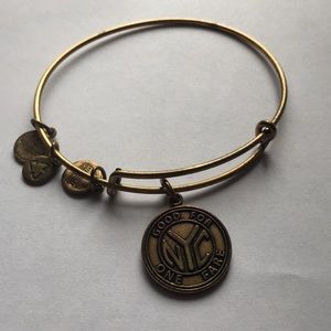 Alex and Ani NYC Subway Token Bracelet